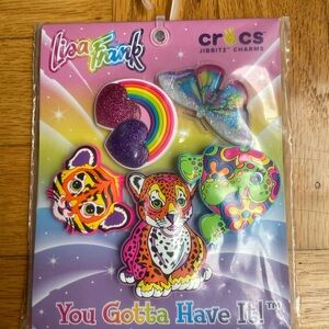 NEW Lisa Frank Crocs Jibbitz Charm Pack